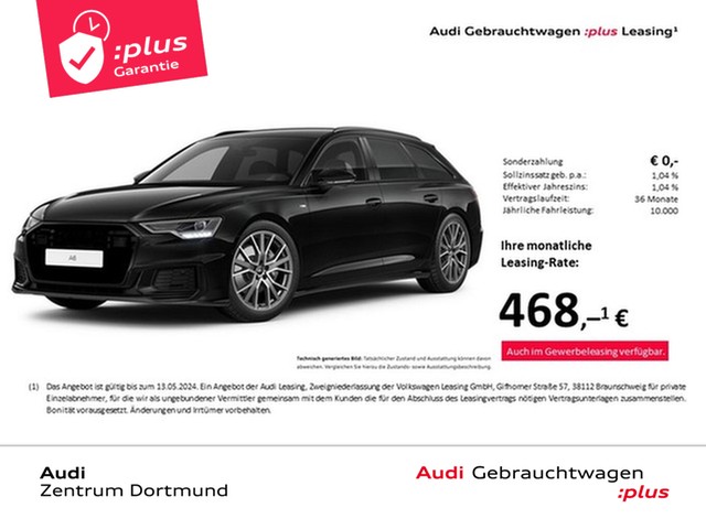 Audi A6 Avant 45 quattro S LINE BLACK PAK