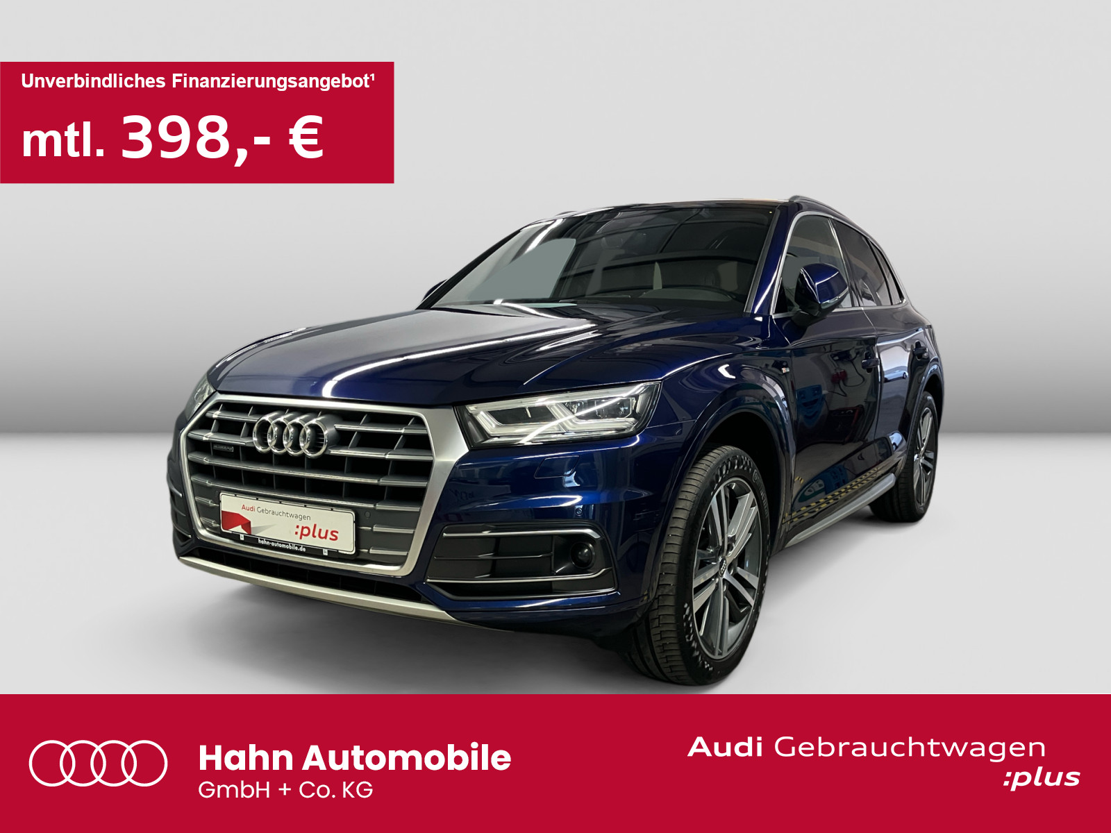 Audi Q5 2.0 TDI quattro S line