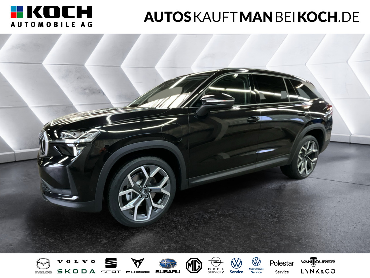 Kodiaq Selection 1,5 TSI iV DSG PANO AHZV CANTON