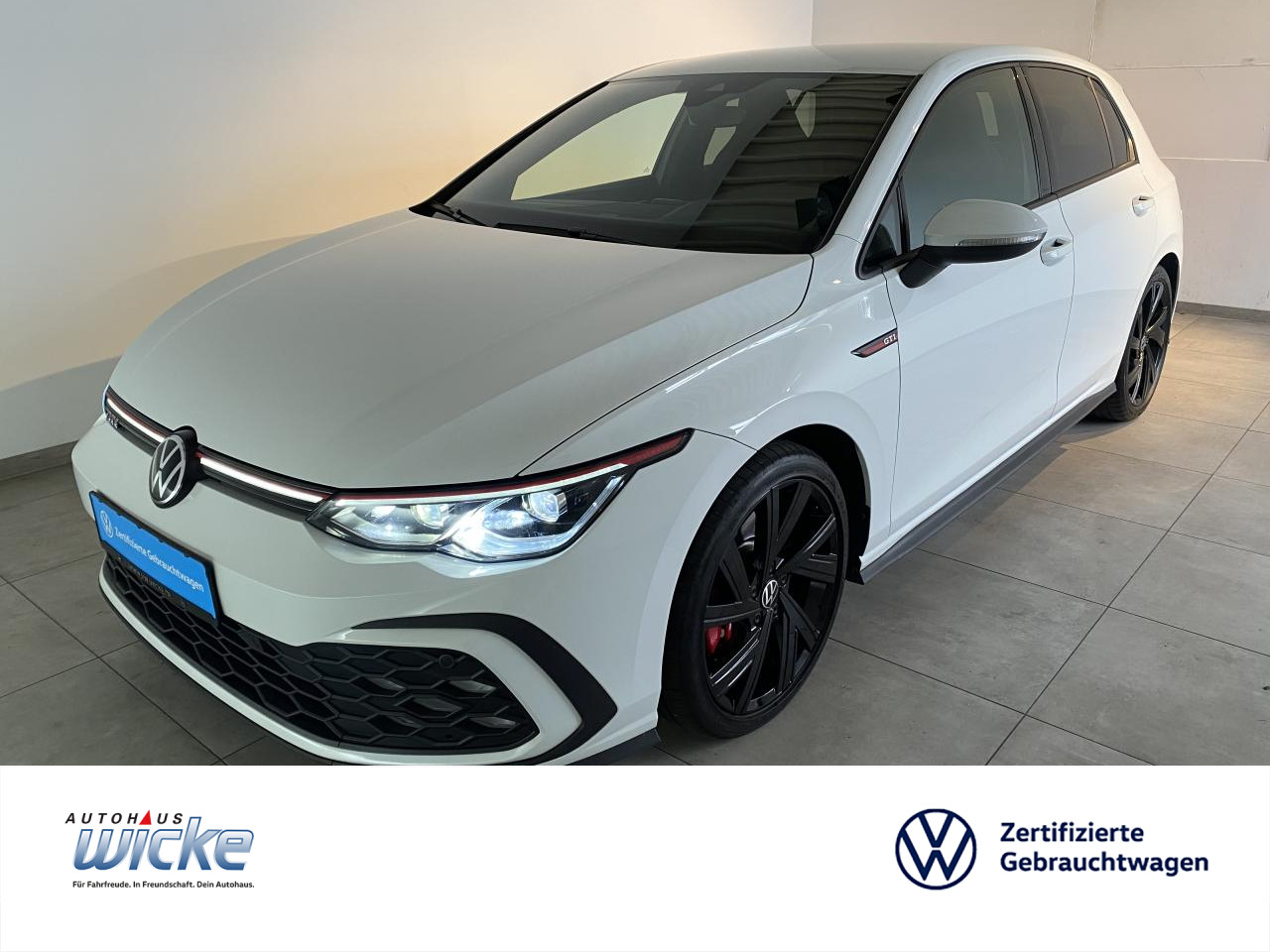 Golf VIII 2.0 TSI DSG GTI NAVI KLIMA LED LANE ASSI