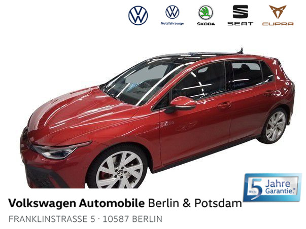 Golf VIII GTI 2.0 TSI DSG *Facelift* 5J-Garantie