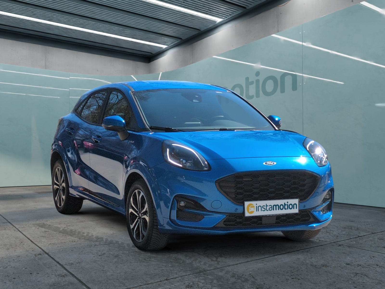 Ford Puma 1.0 EcoBoost ST-Line Automatik