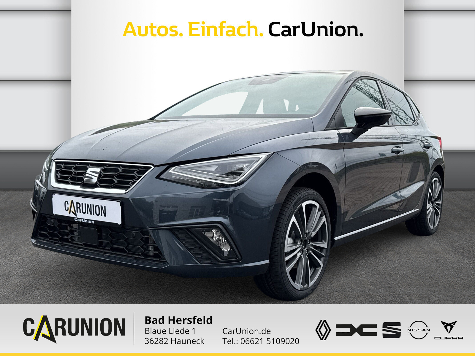 Ibiza FR Annivers. Edition 1.0 TSI 7-Gang DSG