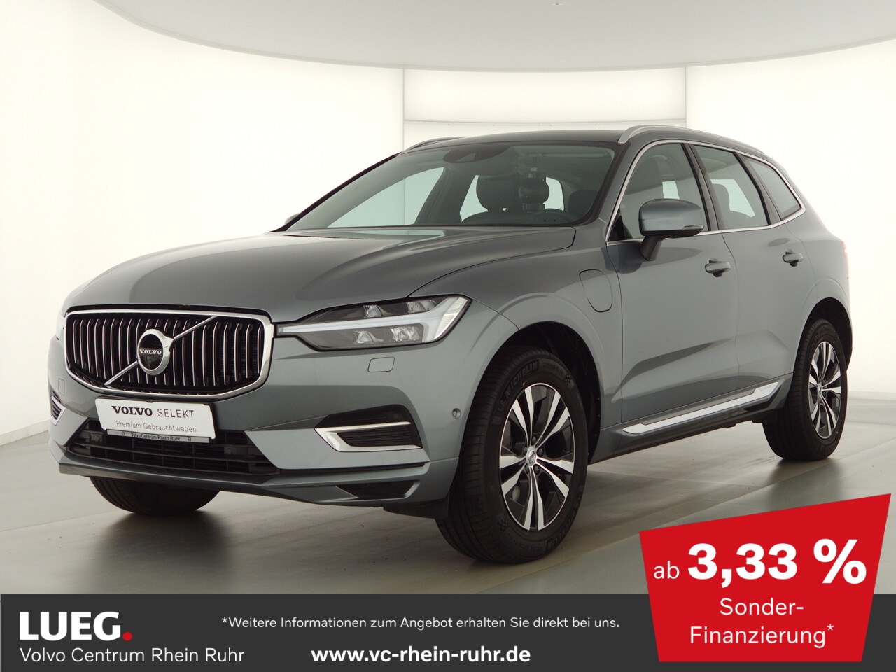 Volvo XC60 T6 Inscription Expression Recharge Plug-In