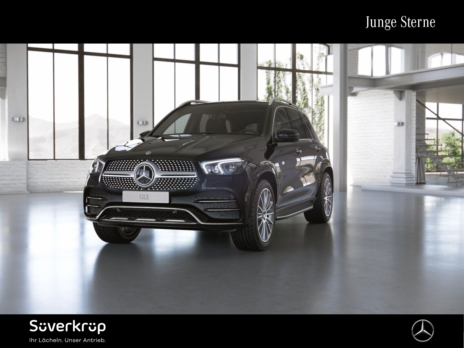 GLE 580 4M BURM AMG DISTR AIRMATIC PANO SPUR