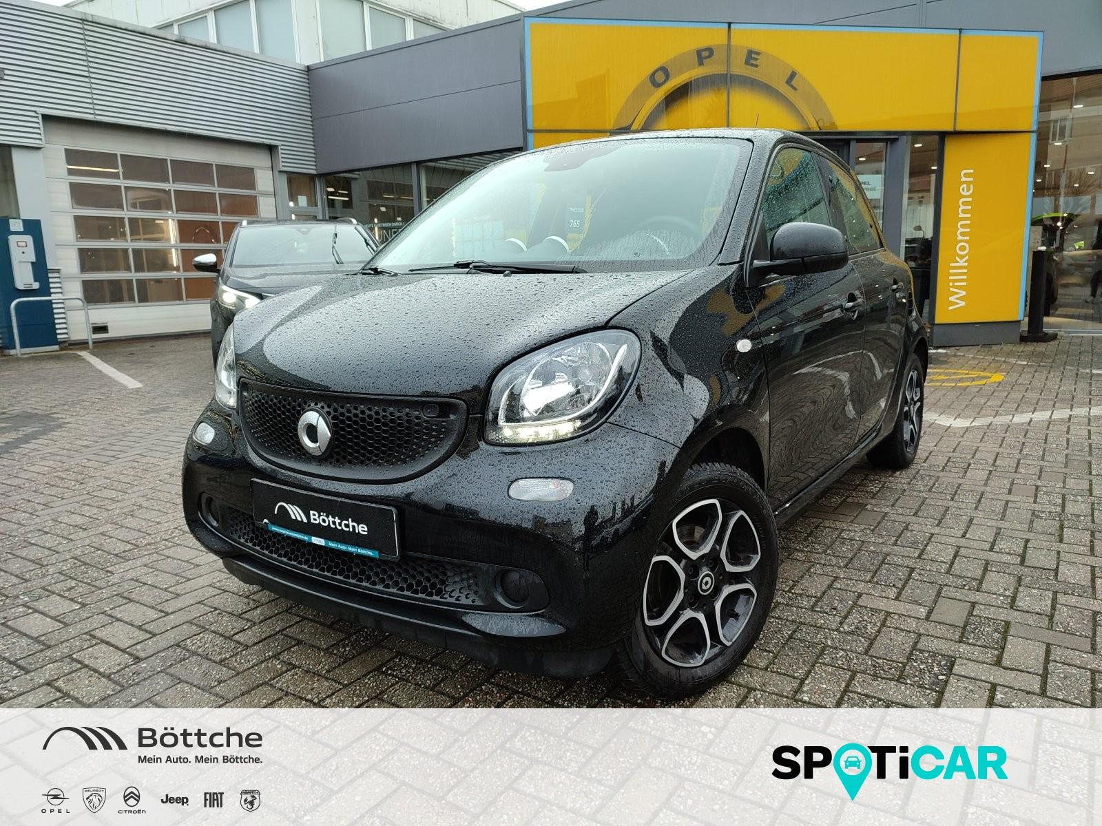 smart ForFour 0.9 Turbo