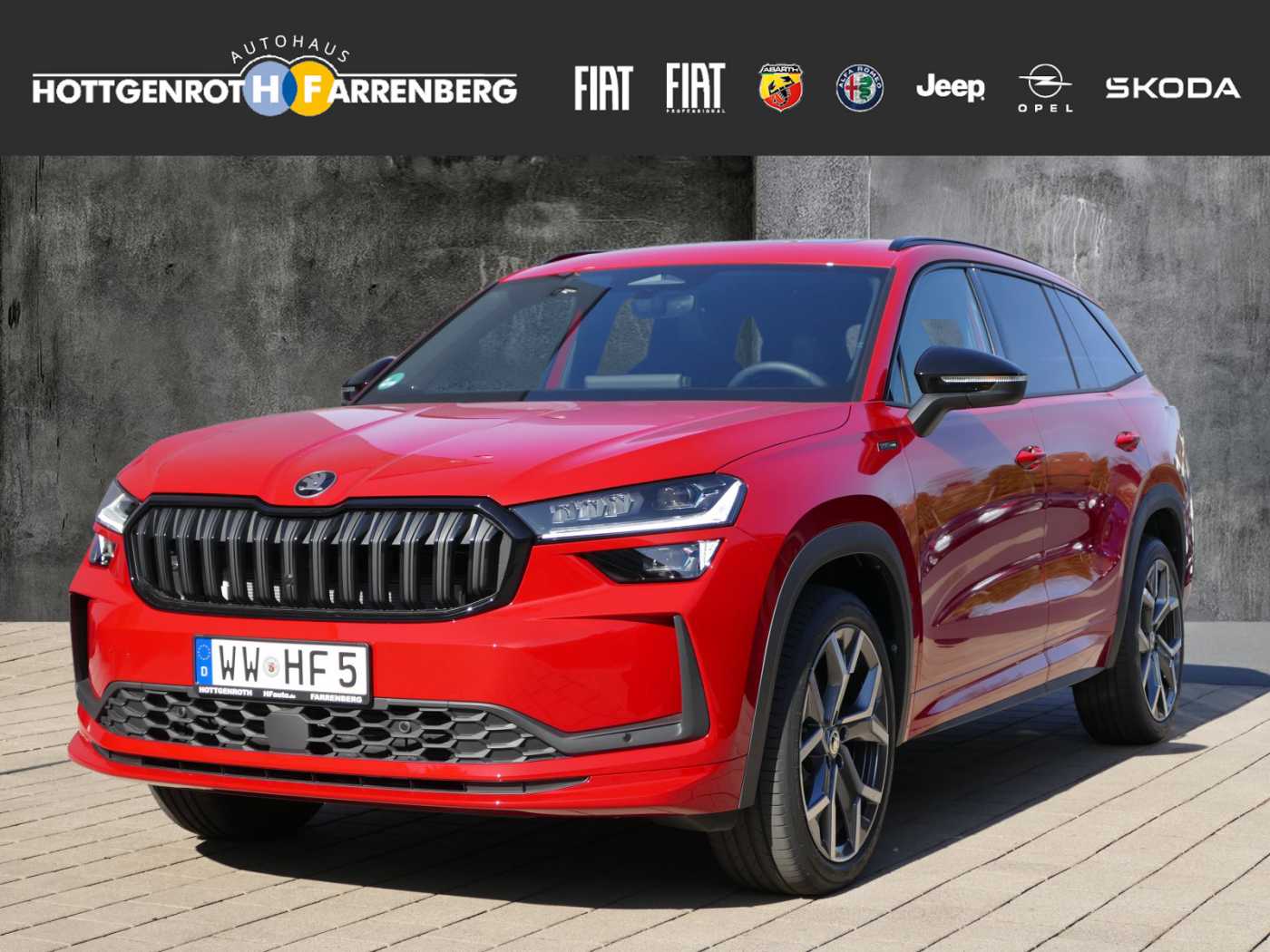 Skoda Kodiaq 2.0 TDI Sportline