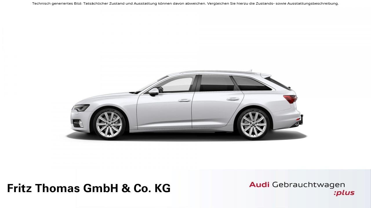 A6 Avant 50 TDI quattro Sport MLED Navi B&O AHK
