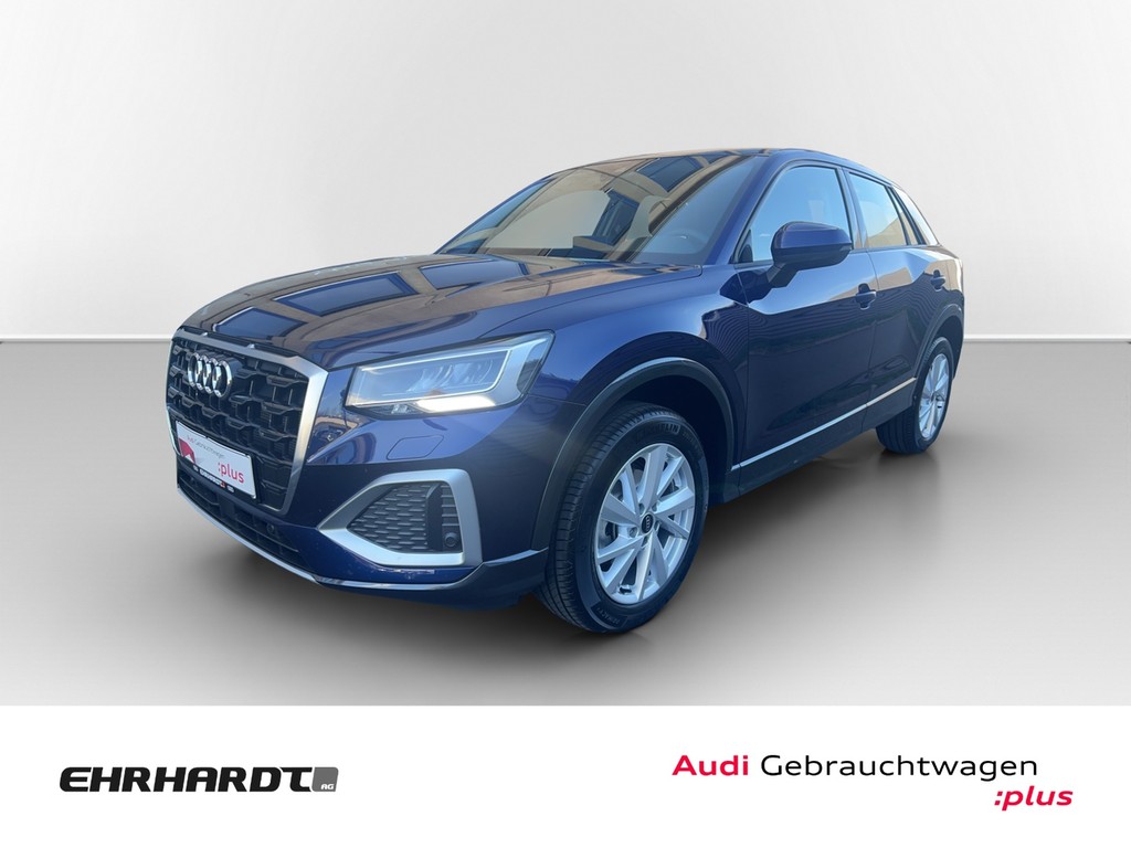 Audi Q2 35 TFSI advanced BEH FRONT EL HECKKL