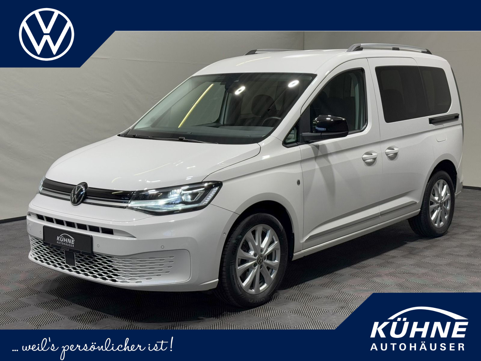 Caddy Style 1.5 TSI DSG | LED DAB WINTERPAKET