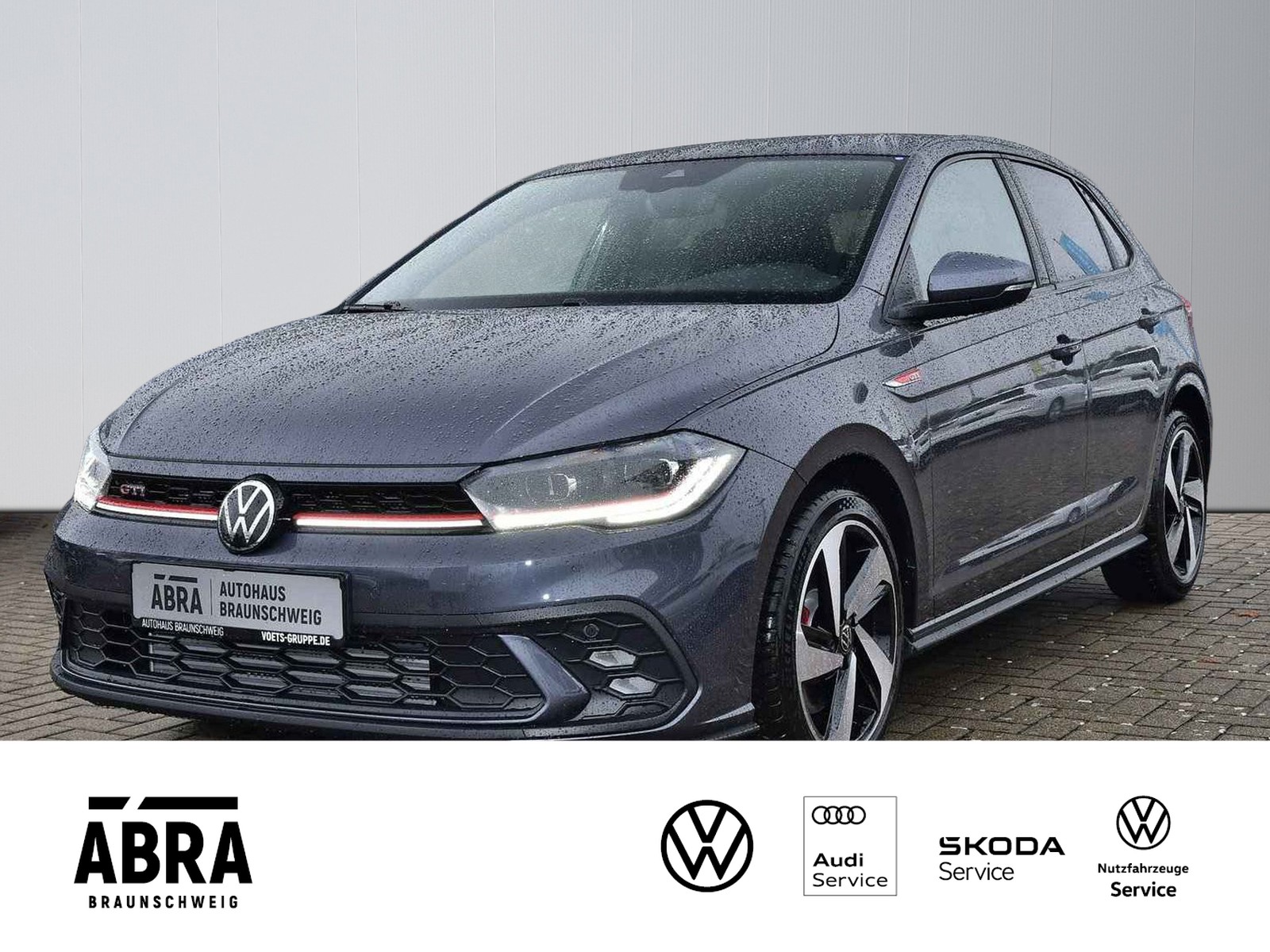 Polo GTI 2.0 l TSI DSG CAM+GRA+SHZ