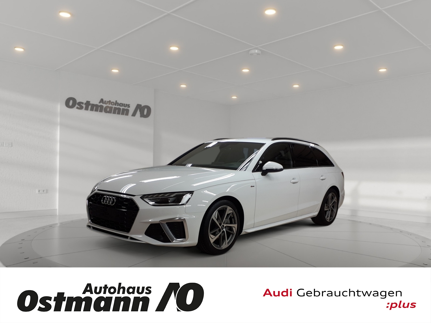 Audi A4 Avant 40 TFSI S-Line eck