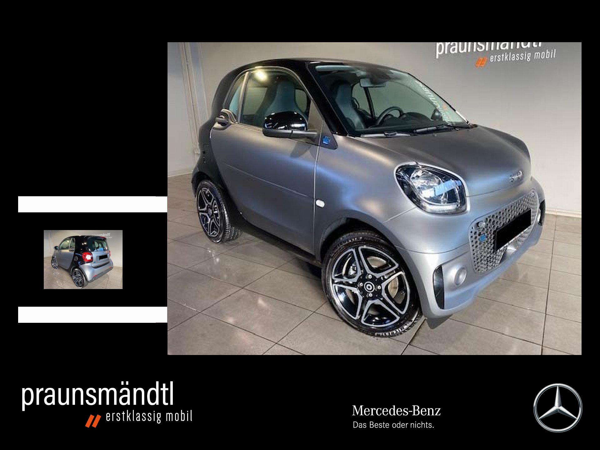 smart EQ fortwo PULSE 22kW