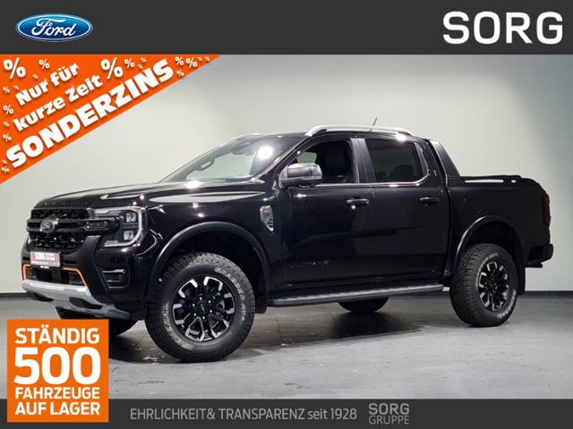 Ford Ranger Wildtrak X Doppelkabine e NEU