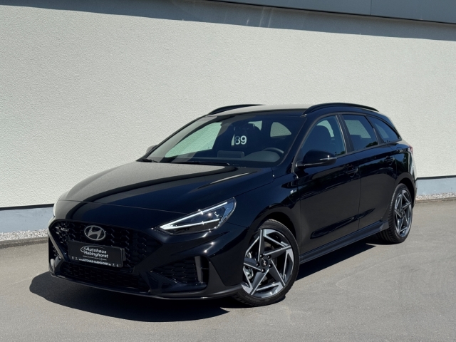 i30cw 1.5 T-GDI mHEV DCT N-Line Navi Bi-LED SCC PDC Shz