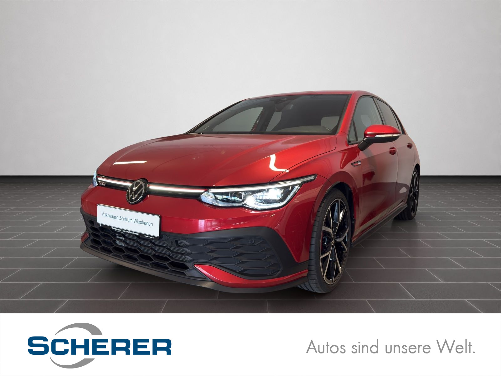 Golf VIII GTI Clubsport 2.0 TSI DSG, APP, Sitzh., Kamera, Harman Kardon
