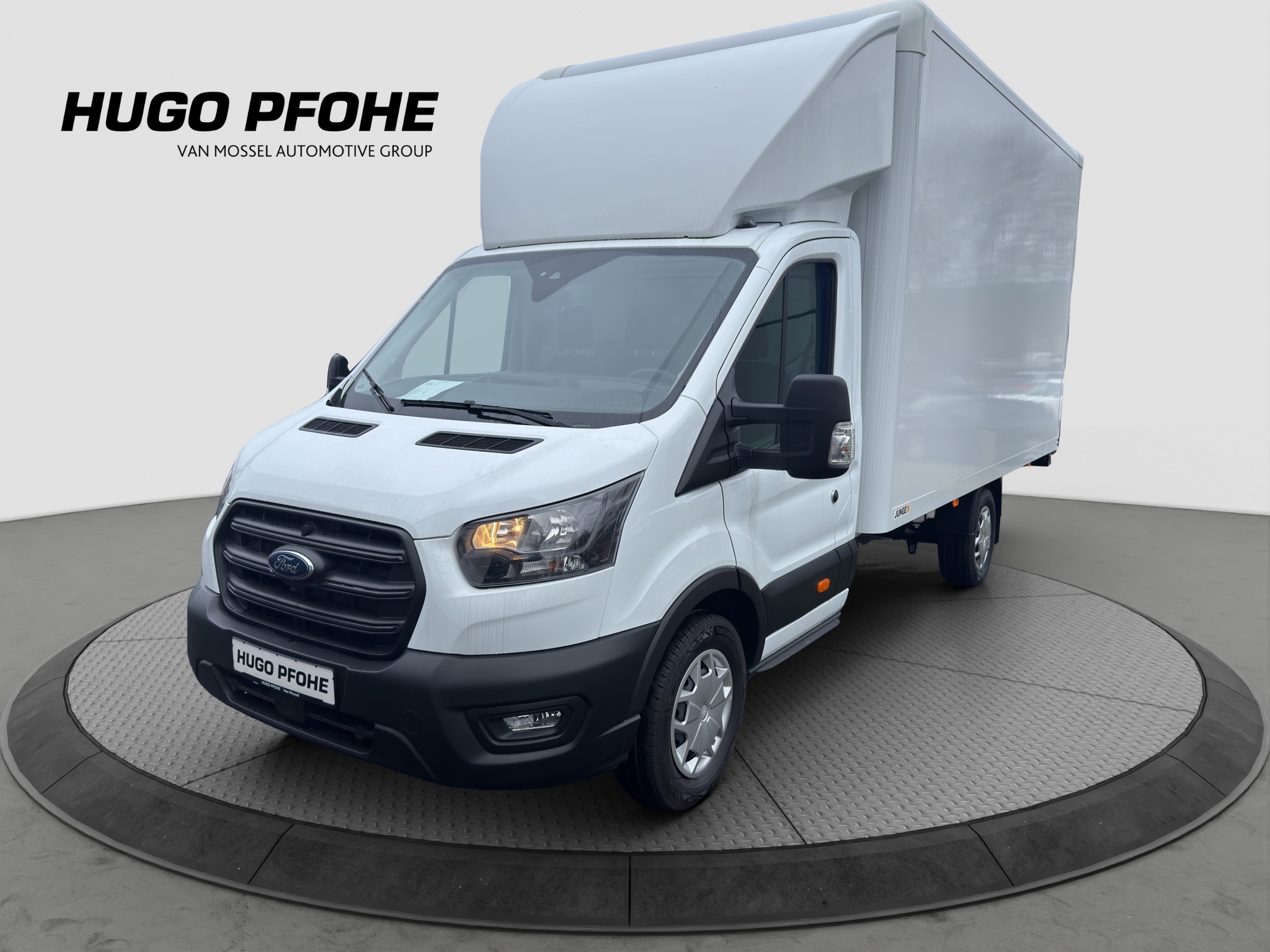 Transit Einzelkabine Kofferumbau Trend 350 L4 Heavy Duty *Aktion Big Deal 2025*