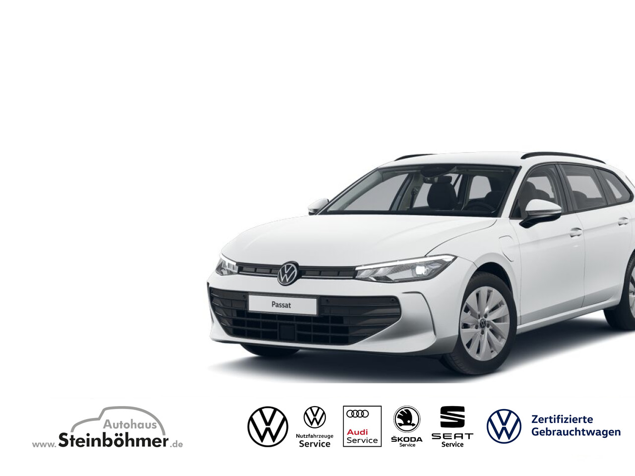 Volkswagen Passat 1.5 TSI eHybrid