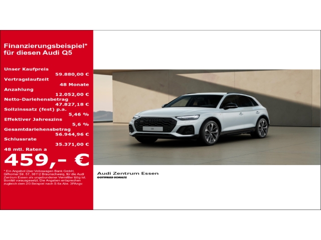Audi Q5 40 TFSI QUATTRO S LINE BUSINESS