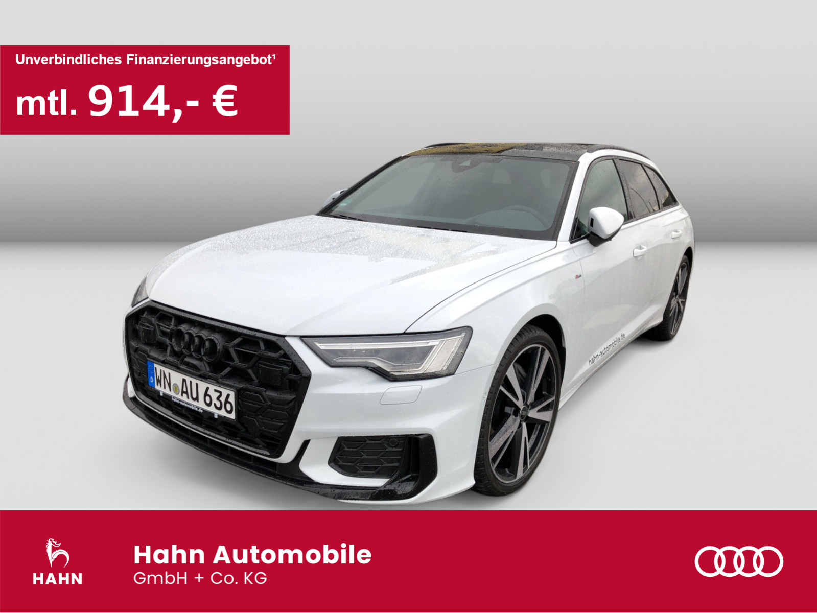 A6 Avant S line 50 TDI quattro
