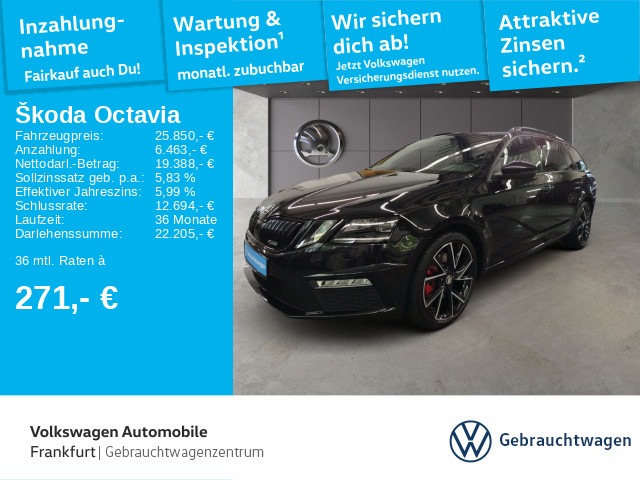 Skoda Octavia 2.0 TDI Combi