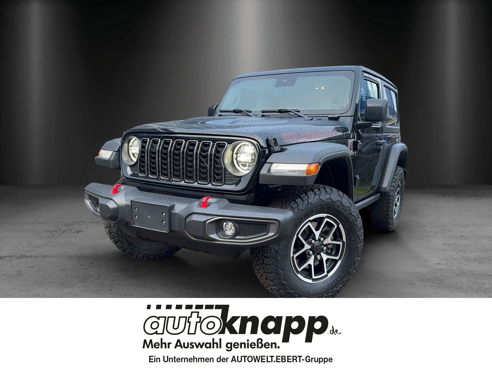Wrangler Rubicon 3.6 V6 MY2024/12,3" DISPLAY/AHK