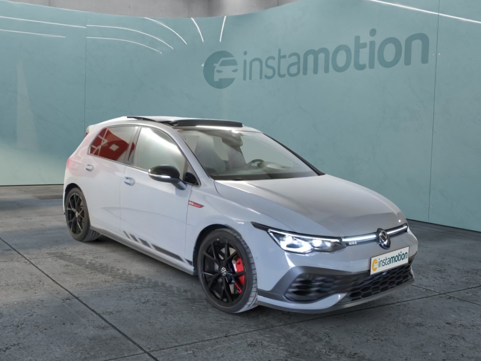 Volkswagen Golf 2.0 TSI GTI 8 Clubsport Black Style AKRA H K