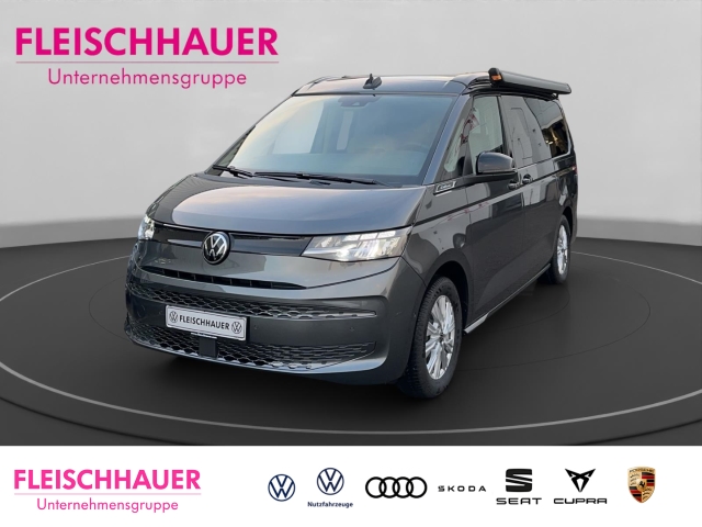 Volkswagen T7 Multivan 2.0 TDI California Der neue Beach Tour