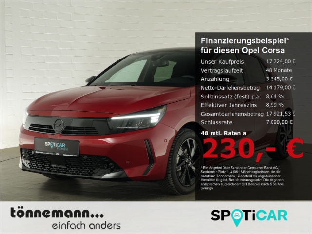 Opel Corsa F SITZ