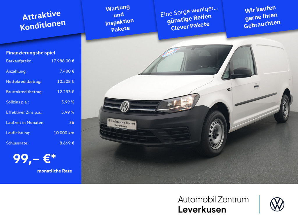 Volkswagen Caddy Maxi TDI Kasten