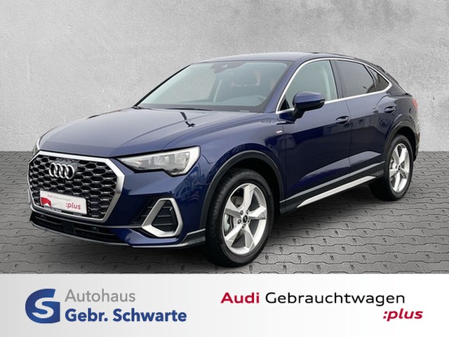 Q3 Sportback 35 TFSI S-tronic S-line AHK NAVI