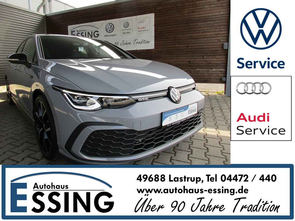 Golf GTD DSG Marix,BlackStyle,Standheizung