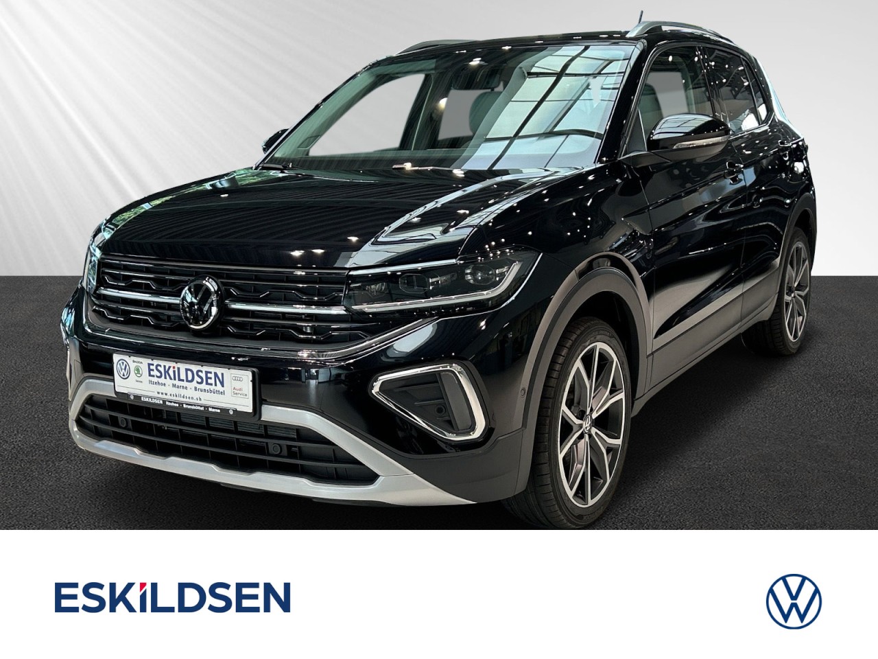 T-Cross Style 1.0 TSI DSG KLIMA+LED+AHK+REARVIEW