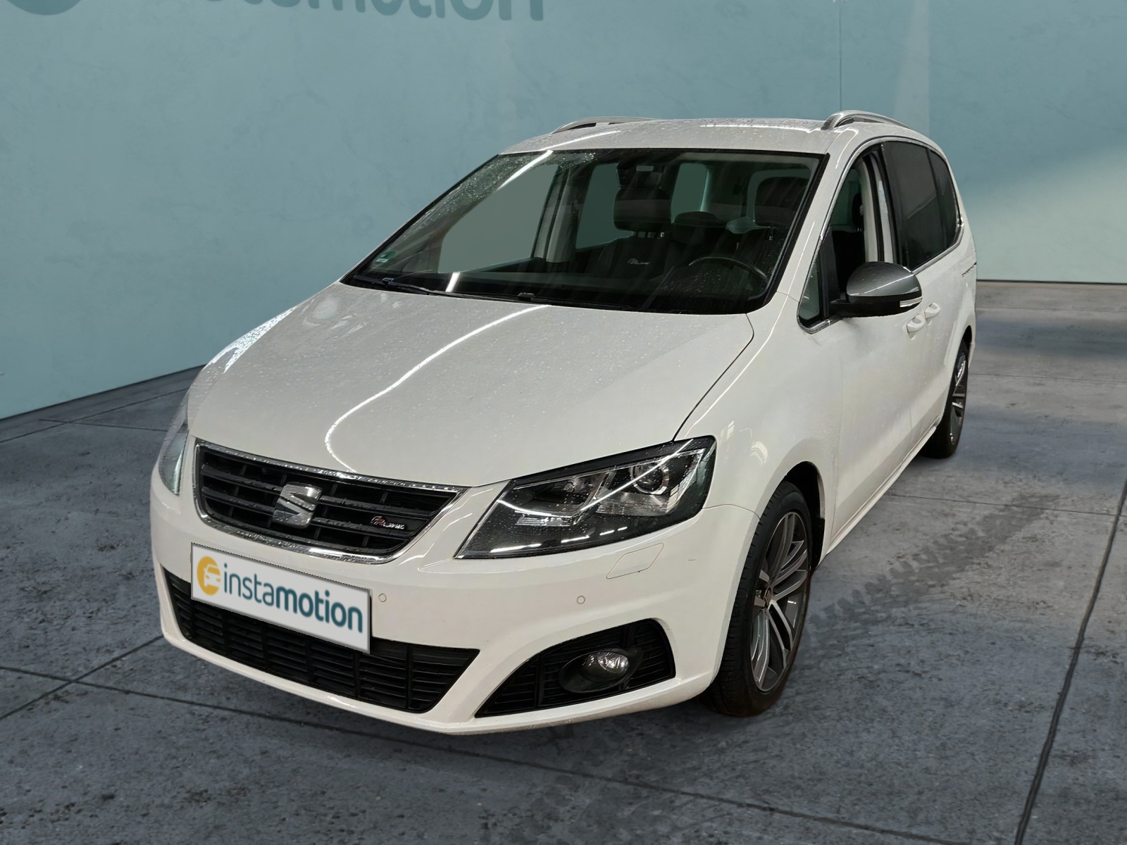 Alhambra FR TSI DSG 7SITZE STANDHZG+KEYLESS+KAMERA+XENON+NAVI+APP+18 ALU!