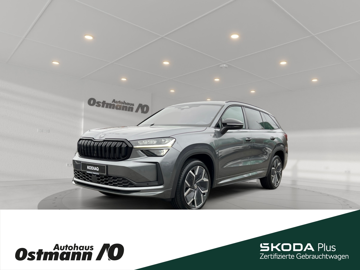 Kodiaq Sportline 142kw 4x4 TDI DSG *NAVI*CANTON*