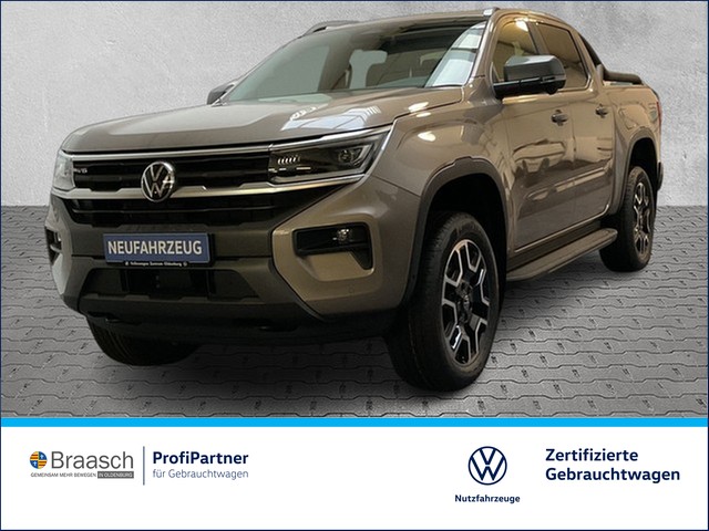 Amarok 3.0 TDI PanAmericana Leder,Standh,AHK,LED