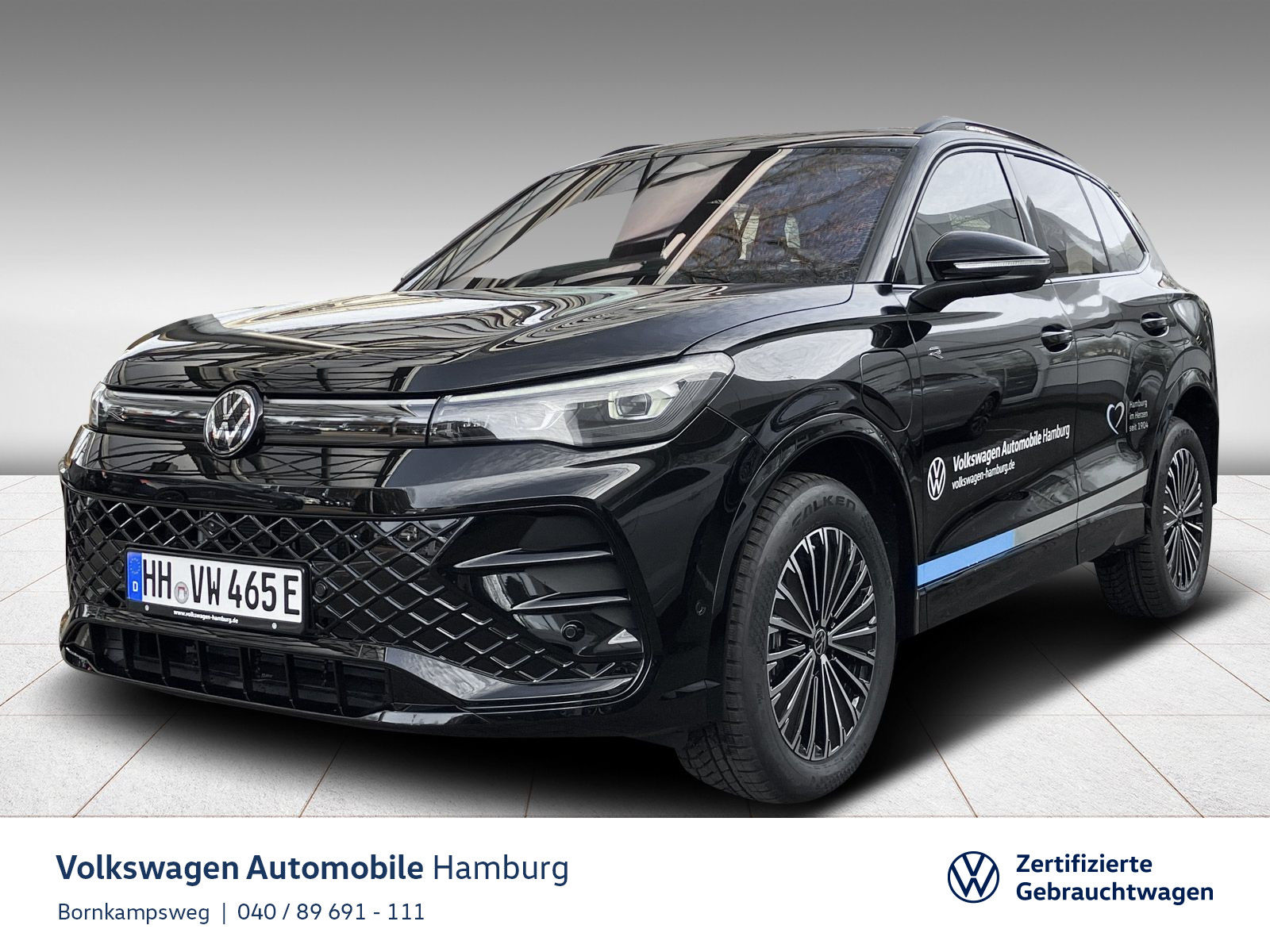 Tiguan 1.5 TSI eHybrid R-Line DSG Navi Harman Kardon