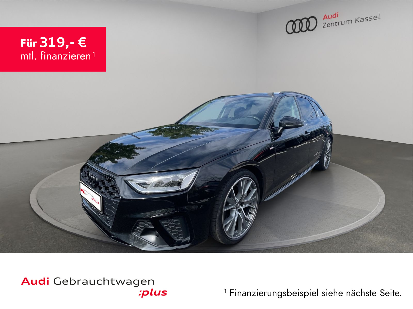 A4 Avant 40 TDI S line LED Navi PDC+ AHK CarPlay