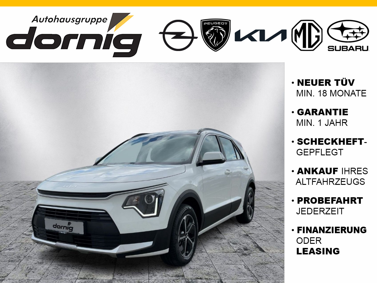 Niro 1.6 GDi HEV Edition7