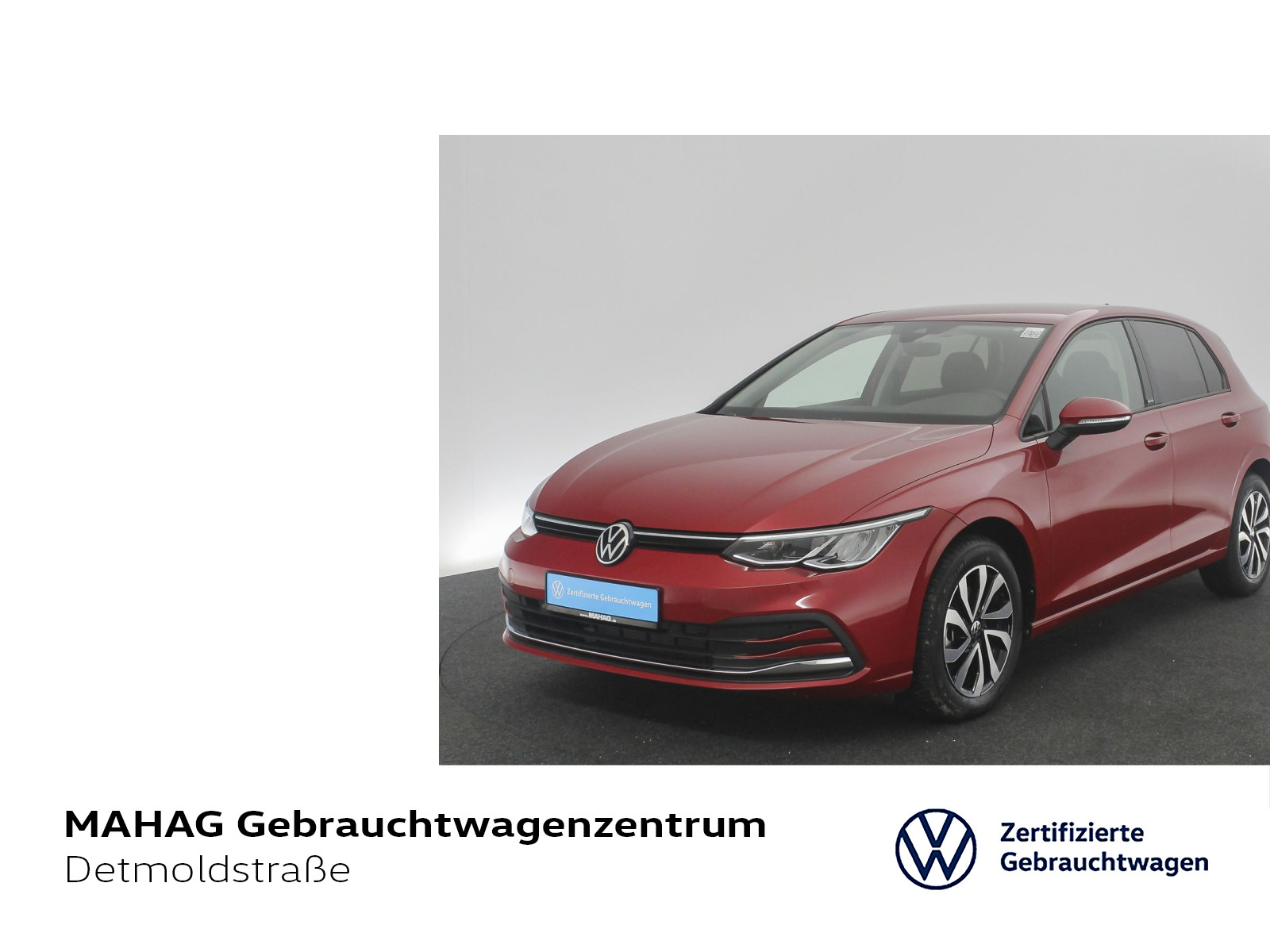 Volkswagen Golf 1.0 VIII eTSI ACTIVE MildHybrid AppConnect Alu1lwayBLACK