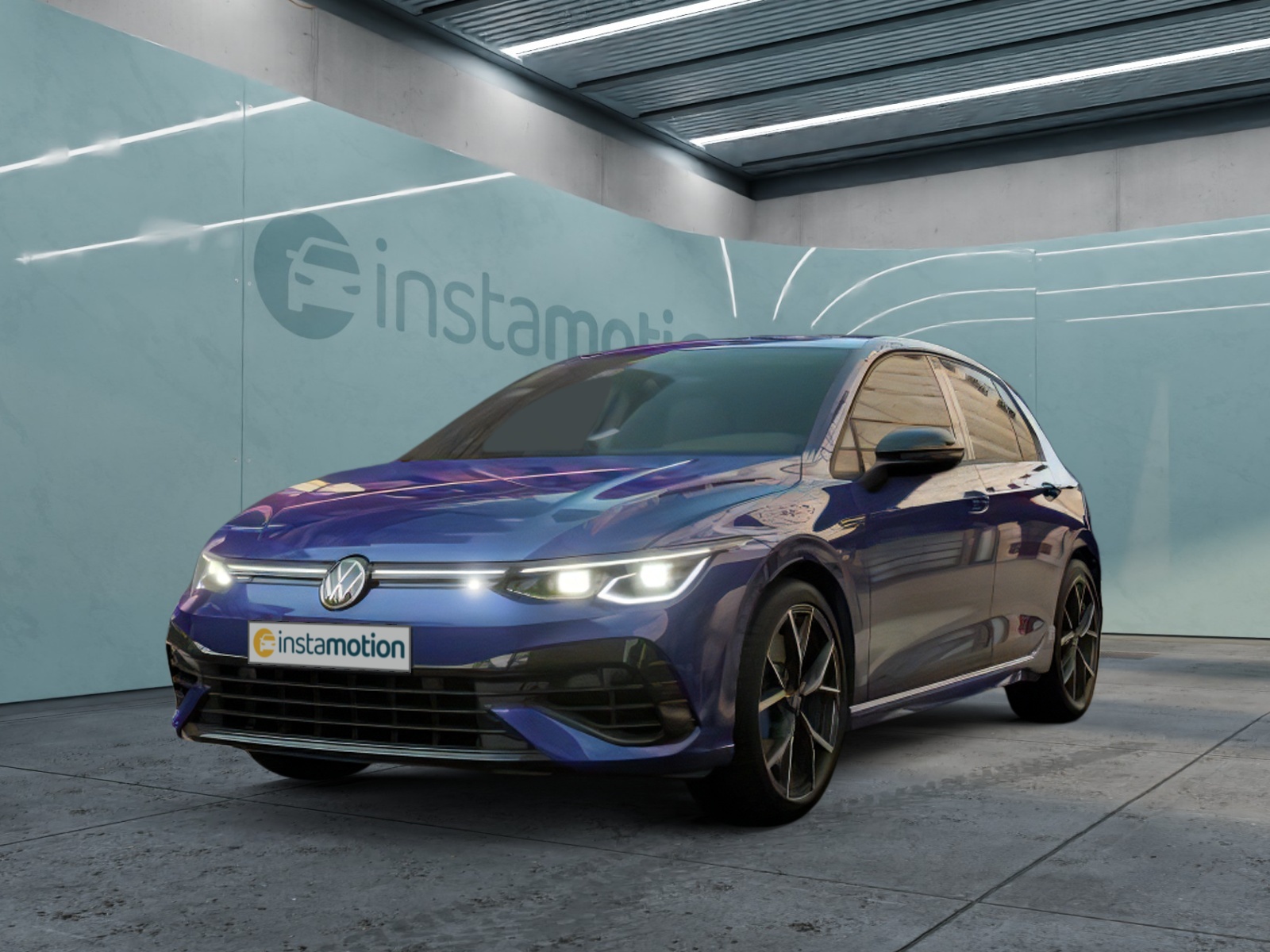 Golf 8 VIII R DSG R Performance Akrapovic/Matrix/DCC/ACC/H+K/Leder