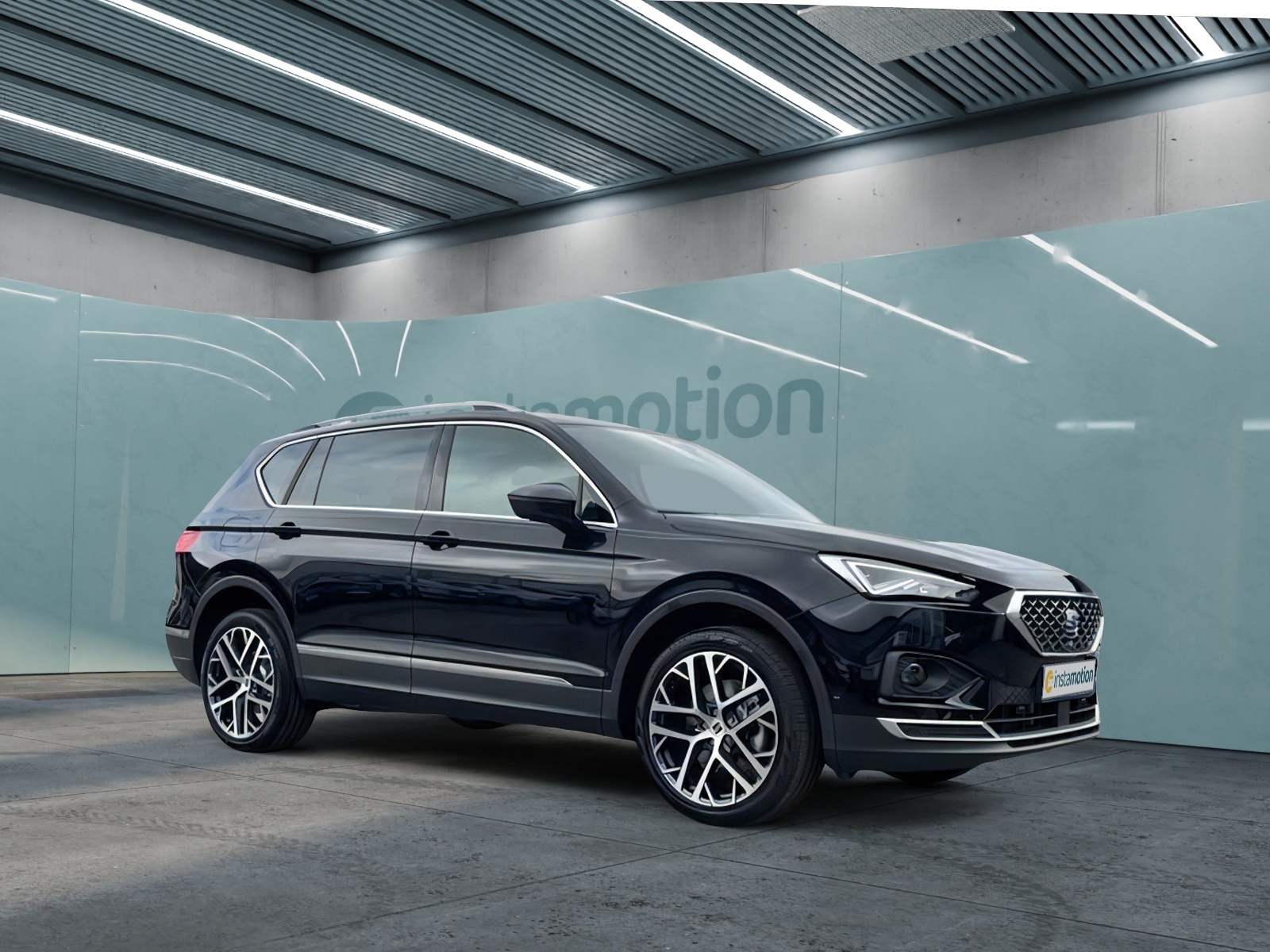 TARRACO XPERIENCE 1.4 e-HYBRID AHK Glasdach top view Kamera DCC 20