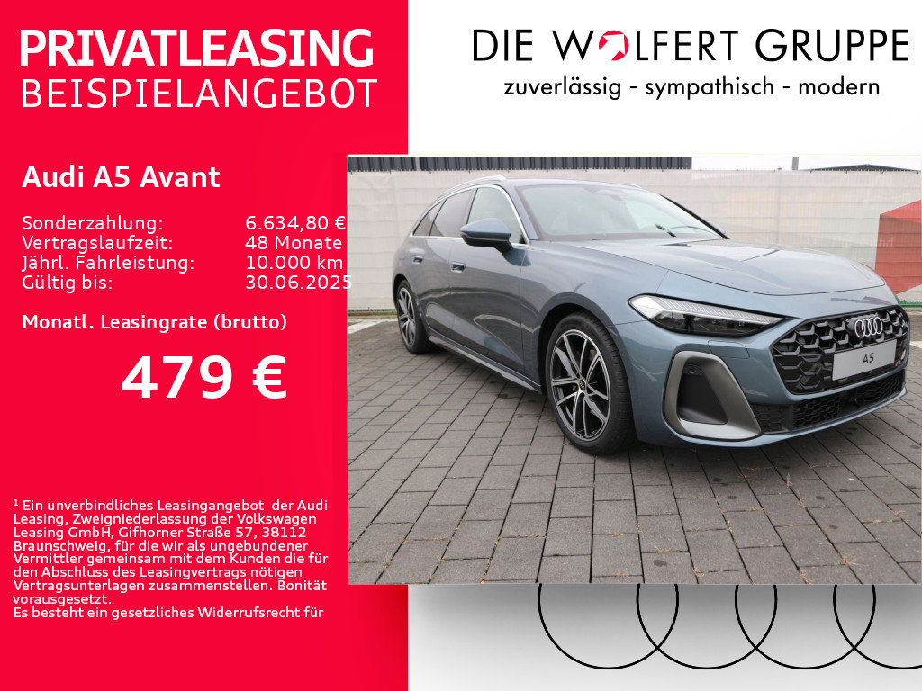A5 Avant TFSI 110 kW S tronic*AHK*B&O*NAVI*LED*