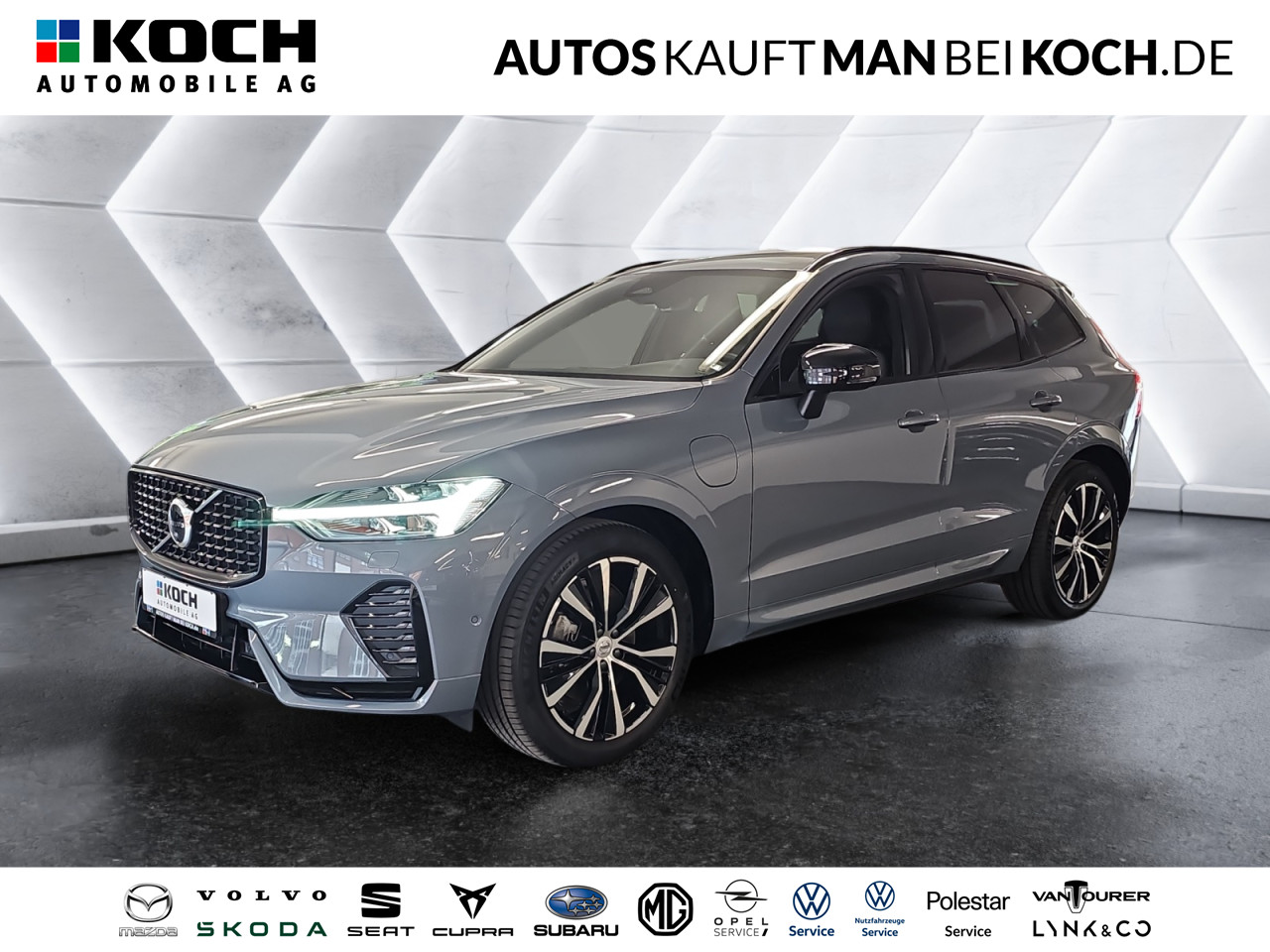 XC60 Recharge Plus, T6 AWD Plug-in Hybrid, Elekt.