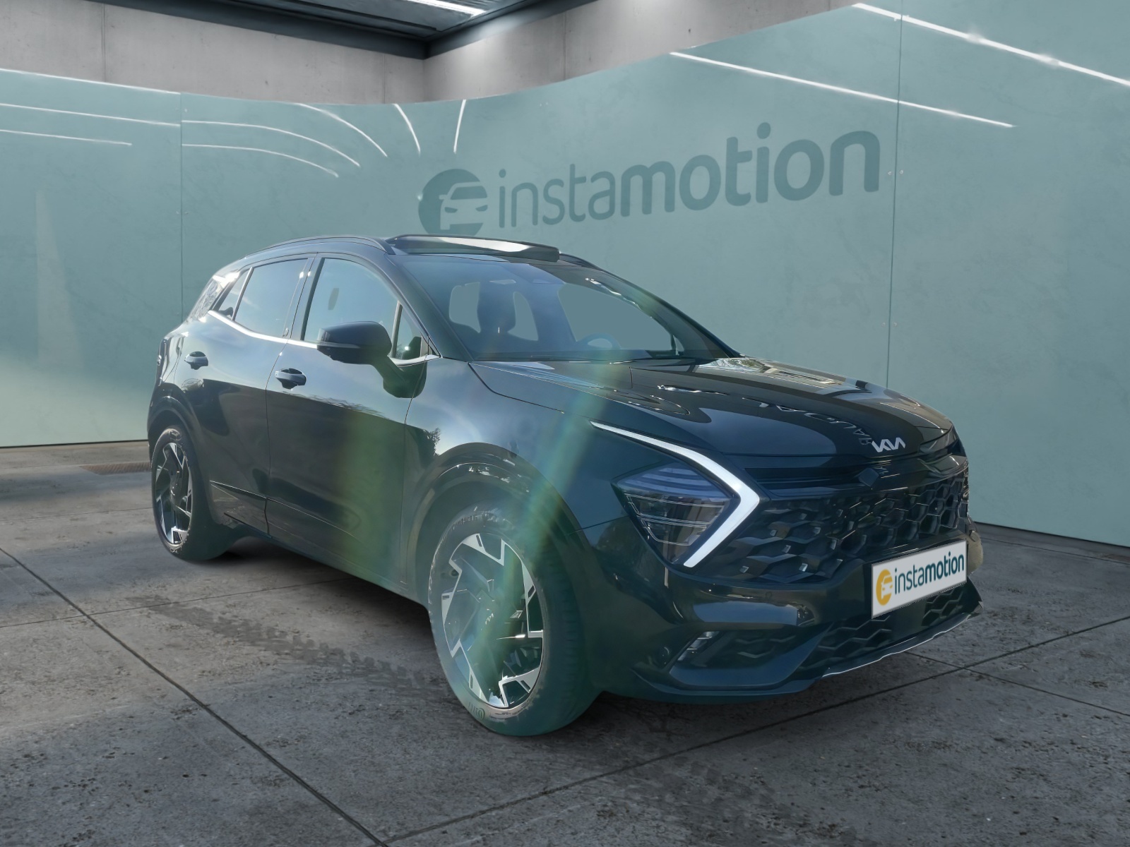 Sportage 1.6T GT-Line AWD+Glasdach+360°+LED