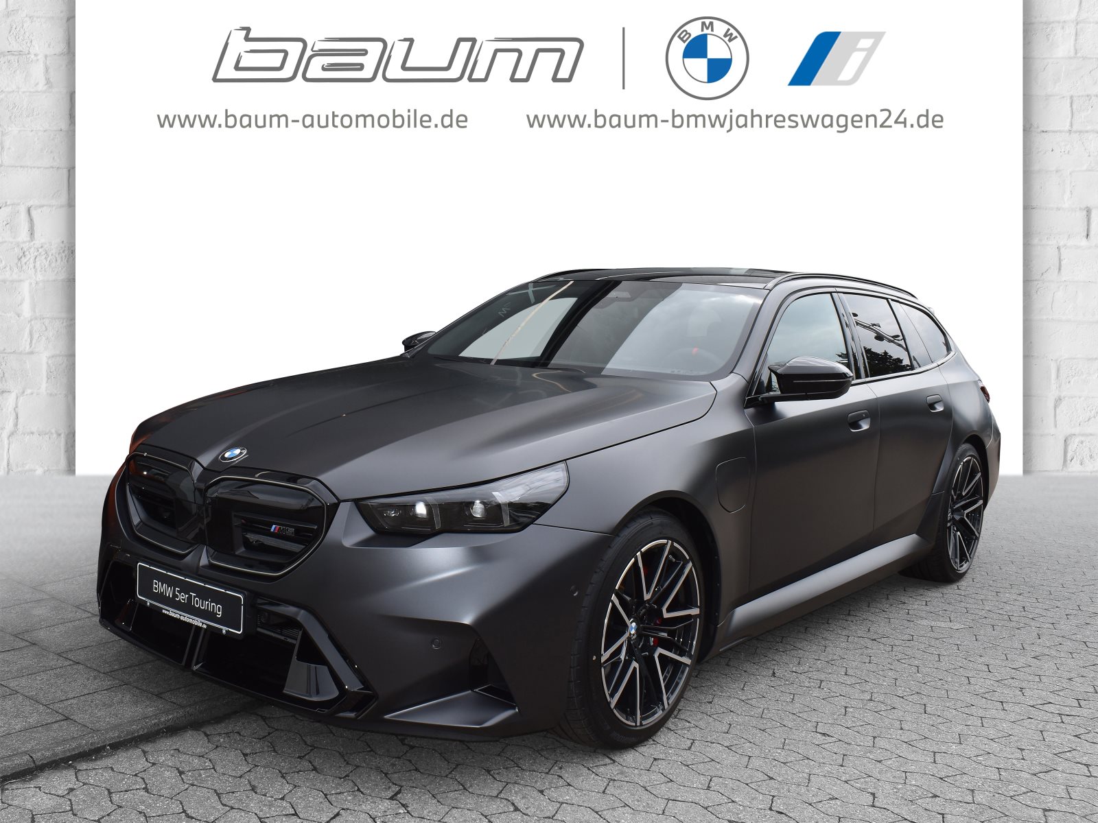 BMW M5 FROZEN DEEP GREY MET M Drivers P