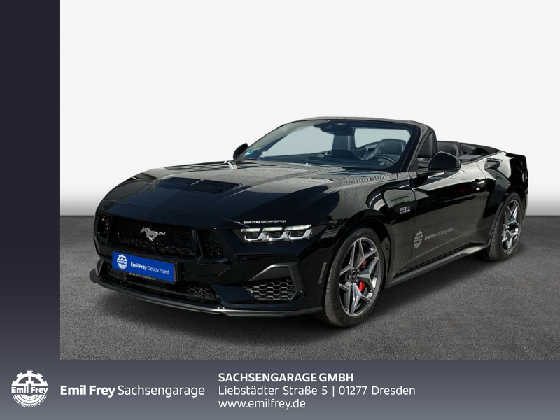 Ford Mustang 5.0 Convertible V8 GT 446PS MJ2024