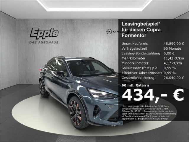 CUPRA Formentor 1.5 VZ e-HYBRID Sennheiser