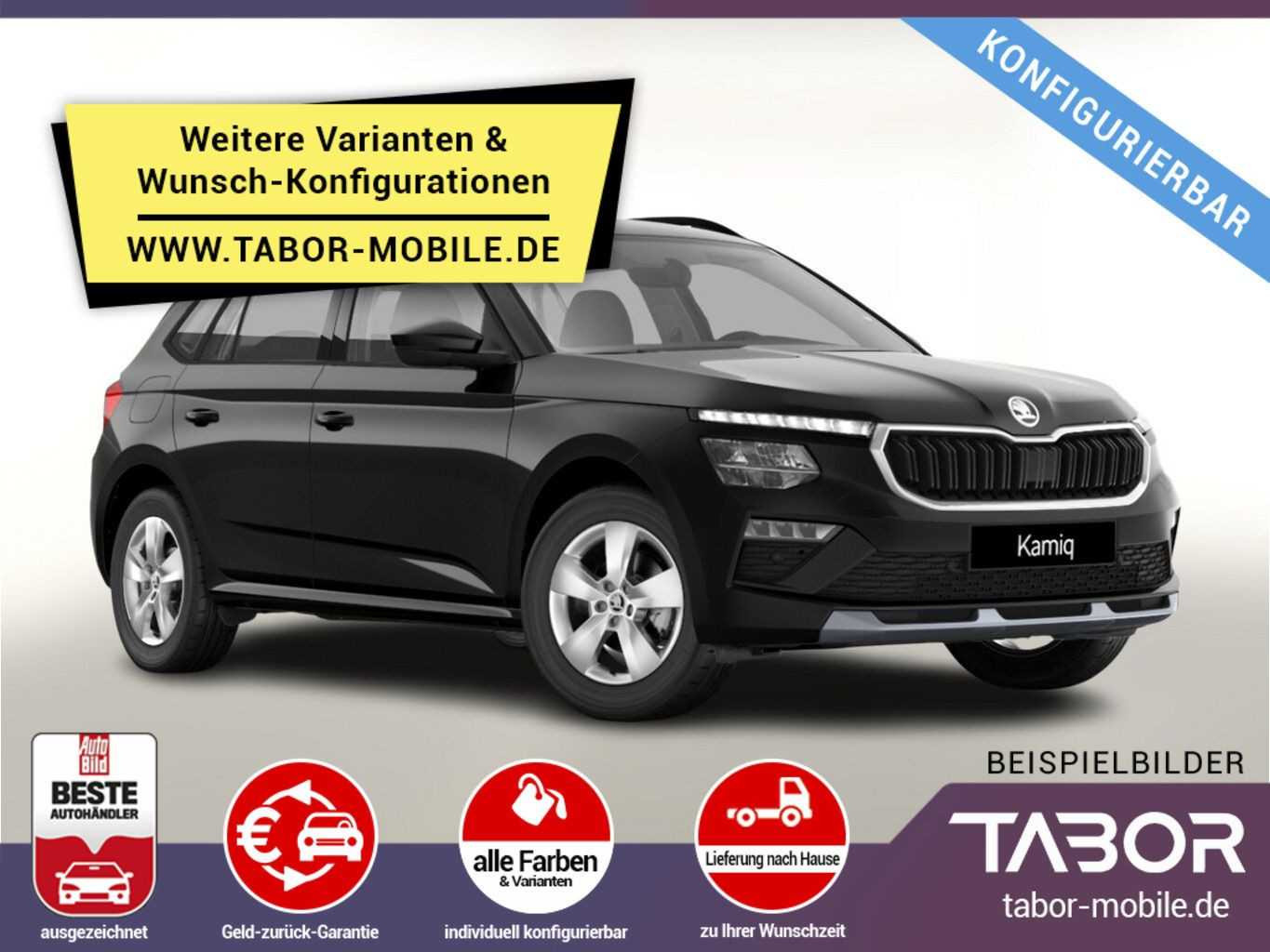 Kamiq 1.0 TSI 116 Essence Facelift SHZ PDC ViC