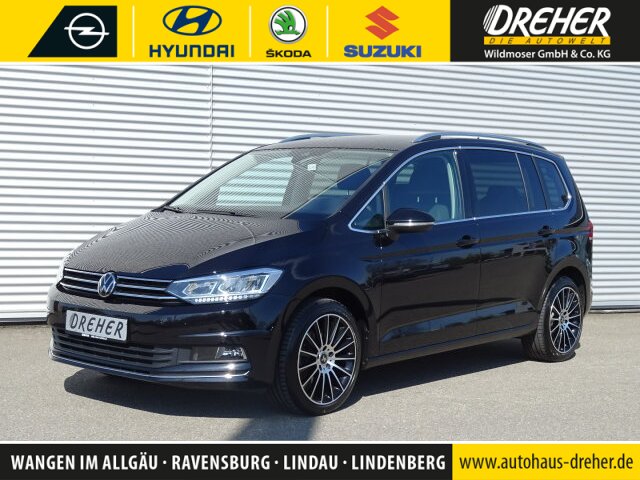 Volkswagen Touran 1.5 TSI Highline